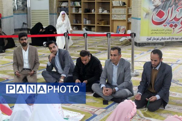 جشن تکلیف ۶۰۰ دختر کهنوجی  