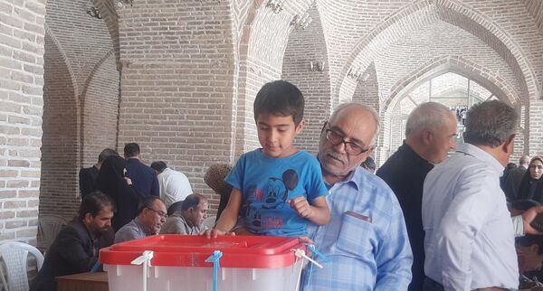 دور دوم انتخابات ریاست جمهوری در نیشابور