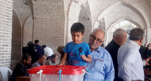 دور دوم انتخابات ریاست جمهوری در نیشابور