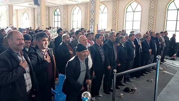 اجتماع بزرگ بسیجیان شهرستان بن 