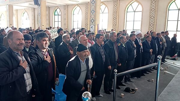 اجتماع بزرگ بسیجیان شهرستان بن 