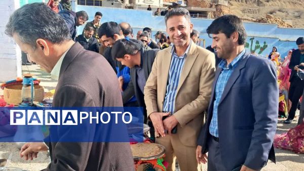 نواخته شدن زنگ انقلاب در دبستان دخترانه ام‌البنین دیشموک