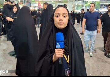 مشهد الرضا غرق در ماتم؛سوگواری زائران ومجاوران در سالروز شهادت امام رضا (ع)