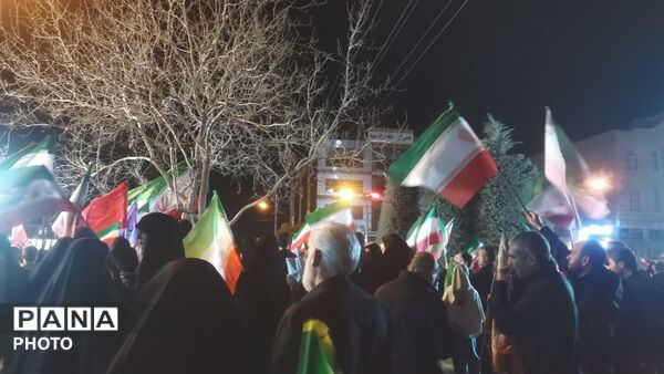 خیابان ها برای بیست و پنجمین بار حماسه آفریدند