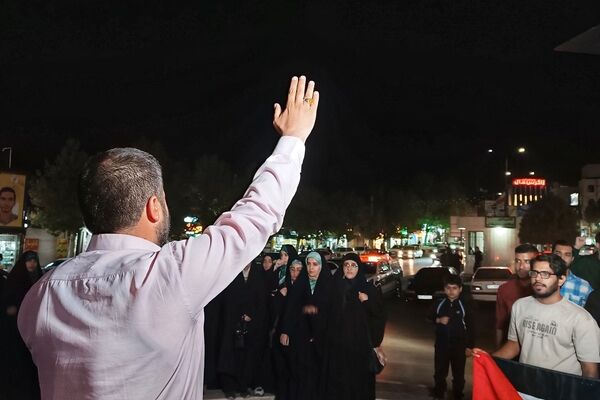 تجمع دانشجویان و دانش‌آموزان یاسوج در محکومیت توقیف کشتی «کاروان صمود» و ادامه حملات به غزه