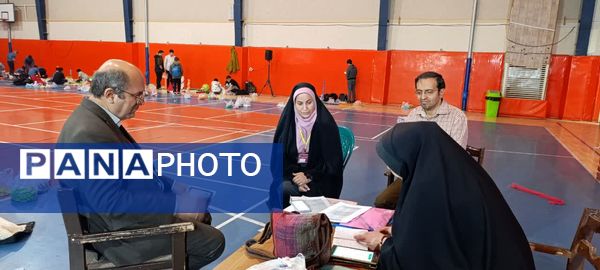 یازدهمین دوره از مسابقات رویش رشته دومینو در ناحیه یک شیراز