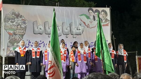 نظرآباد باری دیگر صحنه طوفان همبستگی مردم شد 