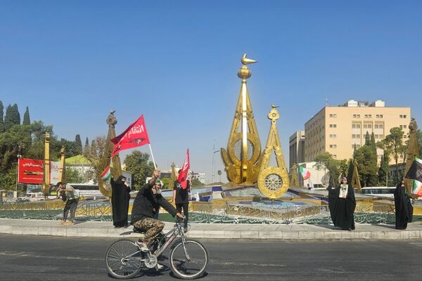 راهپیمایی جان‌فدایان ایران در شیراز - 1