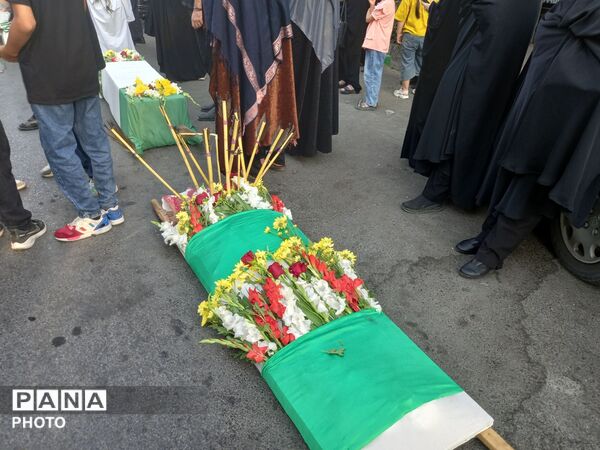 تجدید پیمان با عاشورا در آیین باشکوه بنی‌اسد پیشوا