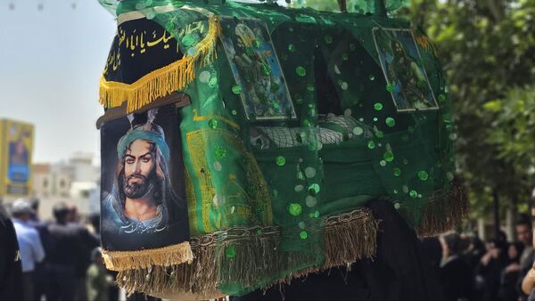 مراسم عاشورای حسینی با حضور پرشور مردم عزادار یاسوج