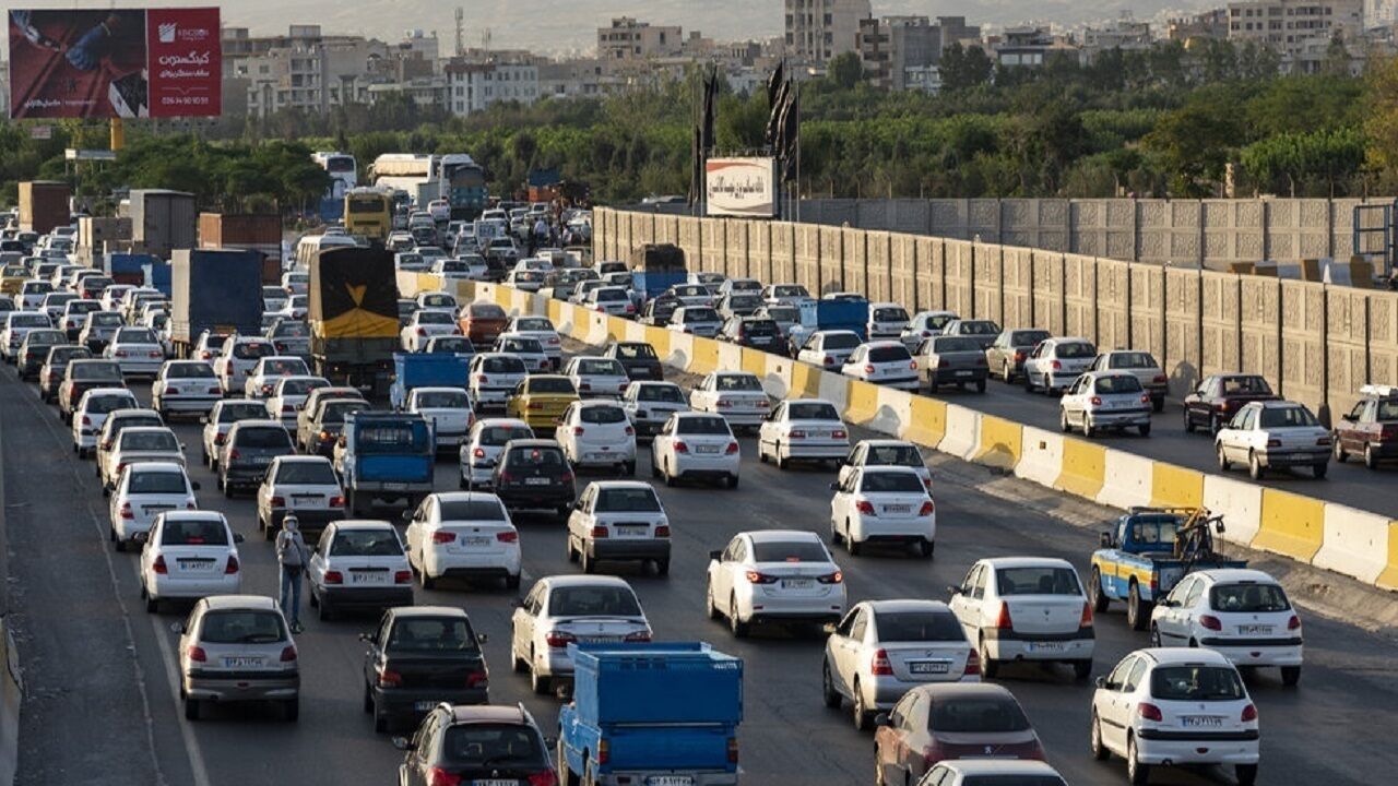 ترافیک فوق سنگین در محور‌های شمالی کشور