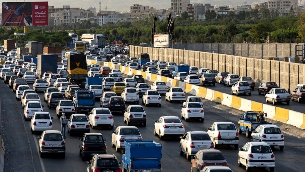 ترافیک فوق سنگین در محور‌های شمالی کشور