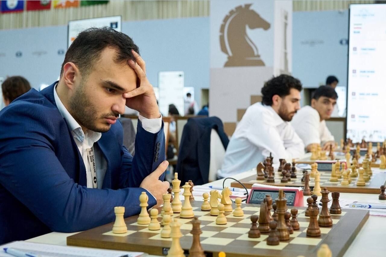 المپیاد جهانی شطرنج؛ پیروزی مردان مقابل لتونی و تساوی بانوان ایران برابر اوکراین