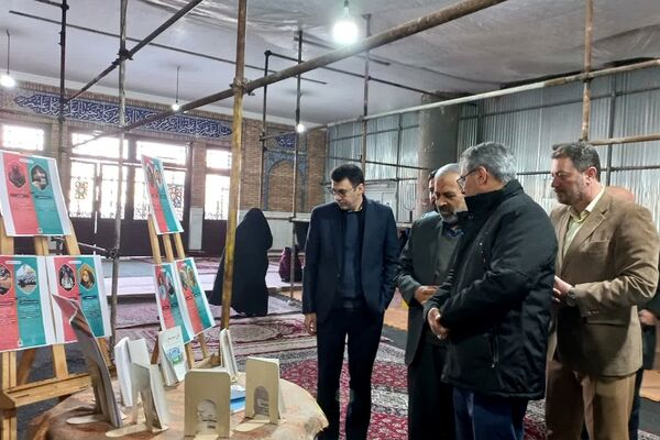 برپایی نمایشگاه دستاورهای دانش‌آموزان منطقه کهریزک 