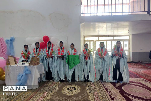 طلوع مهارت‌ها در جشن فارغ‌التحصیلی دانش‌آموزان دبستان دهگاه