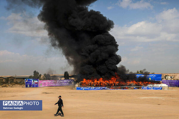 برنامه‌های روز جهانی مبارزه با مواد مخدر در ایران؛ از رونمایی طرح ملی در حوزه مقابله تا امحاء موادمخدر