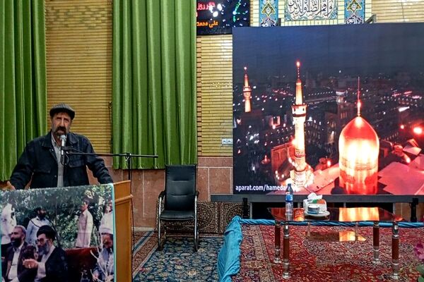 شب شعر عقیق سبز بینالود در شهر بار نیشابور 