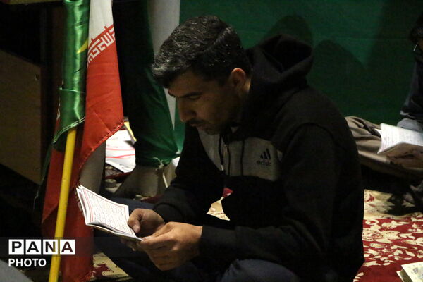 نماز استغاثه امام زمان(عج) برای پیروزی جنگ حق علیه باطل