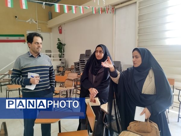 برگزاری جلسه هماهنگی پویش جمع‌آوری خشکاله آموزش و پرورش ناحیه ۳ 