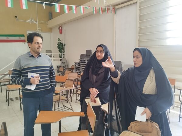 برگزاری جلسه هماهنگی پویش جمع‌آوری خشکاله آموزش و پرورش ناحیه ۳ 