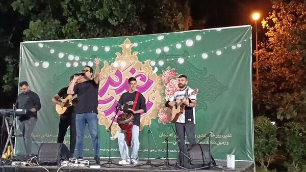 جشن بزرگ عید غدیر خم در محمود‌آباد 
