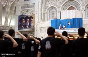 تجدید میثاق نسل نو با آرمان‌های امام شهید/ پویش ملی «باید برخاست» با مشارکت غیرمتمرکز ۳۰۰ هزار دانش‌آموز در سراسر کشور