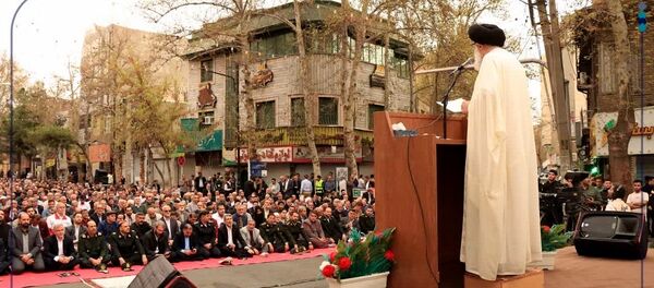برگزاری نماز باشکوه عید فطر در کرج