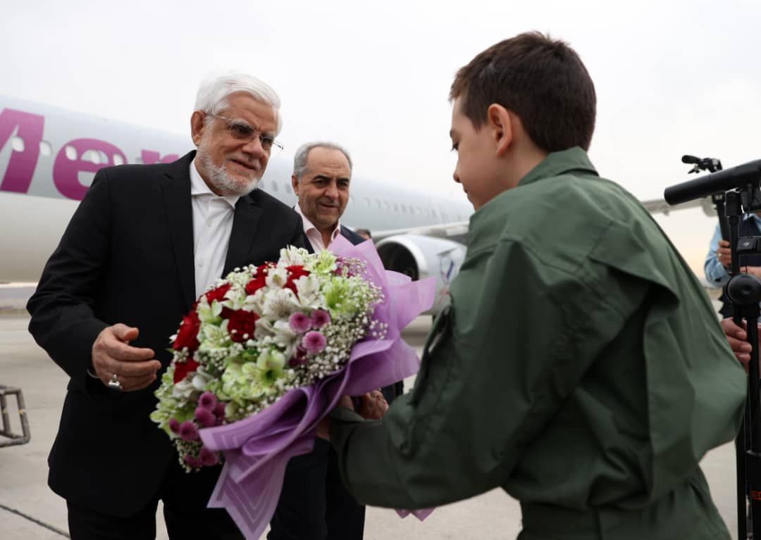 عارف: طرح‌های احیای دریاچه ارومیه از محل آب رودخانه ارس پیگیری می‌شود