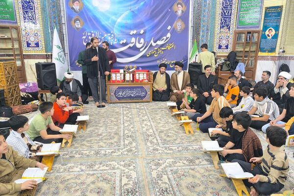 بازدید مسئولان از روند برگزاری اعتکاف دانش‌آموزی؛ تأکید بر تقویت برنامه‌های تربیتی