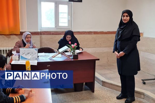 برگزاری فرایند مصاحبه انتخاب معلمان نمونه در مقطع ابتدایی، متوسطه اول و دوم در ری یک