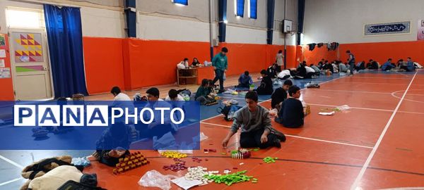 یازدهمین دوره از مسابقات رویش رشته دومینو در ناحیه یک شیراز