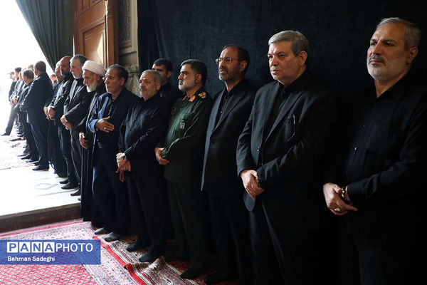 مراسم بزرگداشت شهید سرلشکر محمد کاظمی