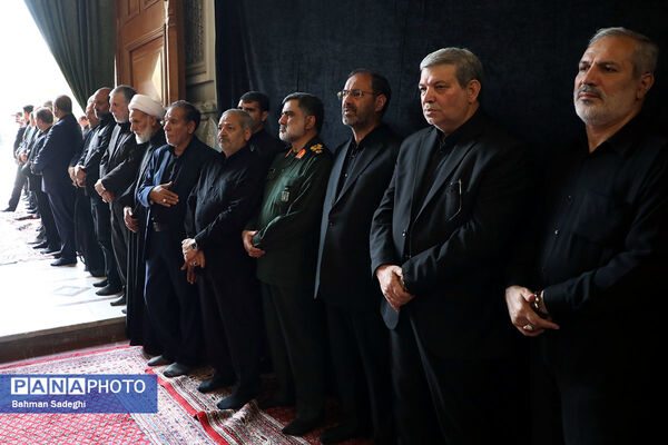 مراسم بزرگداشت شهید سرلشکر محمد کاظمی