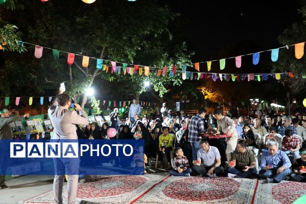 برگزاری جشن هفته ولایت در آموزش و پرورش تبادکان