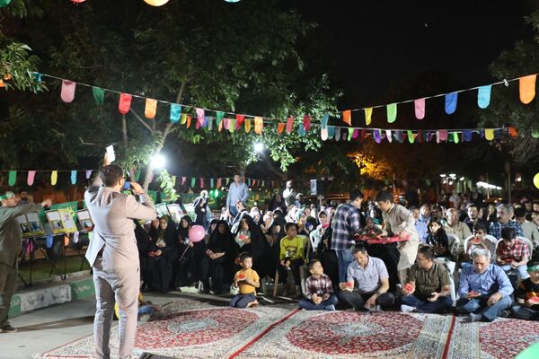 برگزاری جشن هفته ولایت در آموزش و پرورش تبادکان