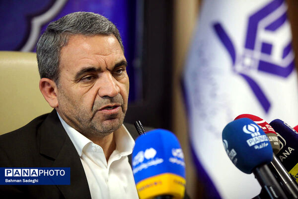 نشست خبری رئیس سازمان مدارس و مراکز غیردولتی و توسعه مشارکت‌های مردمی 
