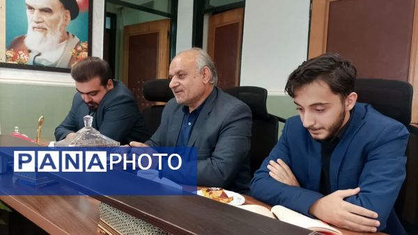 جلسه شورای برنامه‌ریزی سازمان دانش‌آموزی ناحیه یک شیراز