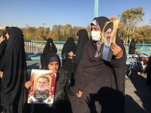 اجتماع بزرگ عزاداران حضرت زهرا(س) همزمان با تشییع شهیدان گمنام دفاع مقدس