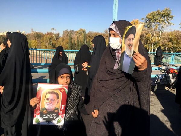 اجتماع بزرگ عزاداران حضرت زهرا(س) همزمان با تشییع شهیدان گمنام دفاع مقدس
