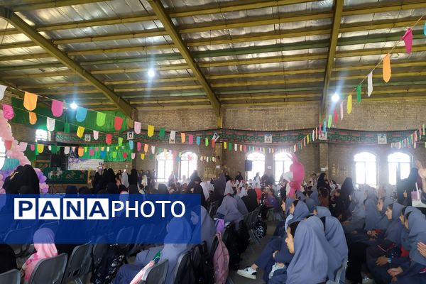 ویژه برنامه دهه کرامت درشهر لپویی 