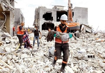 رفتار رژیم صهیونیستی در غزه مصداق بارز نسل‌کشی و جنایت جنگی است