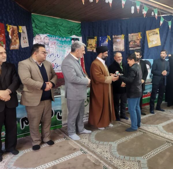 تجلیل از معاونان و مربیان پرورشی در سوادکوه