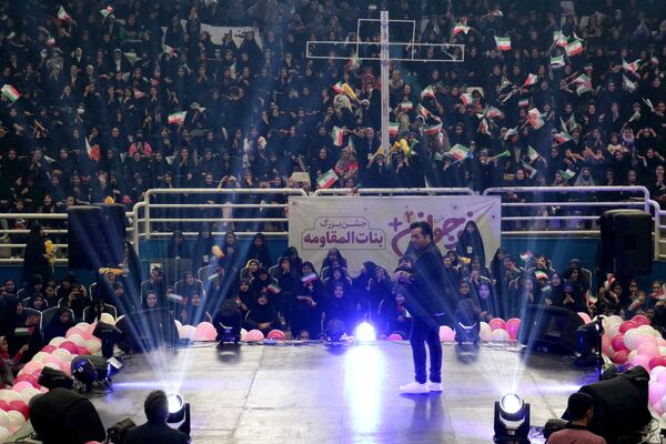 جشن بزرگ دختران مقاومت