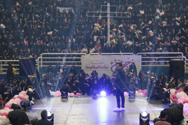 جشن بزرگ دختران مقاومت