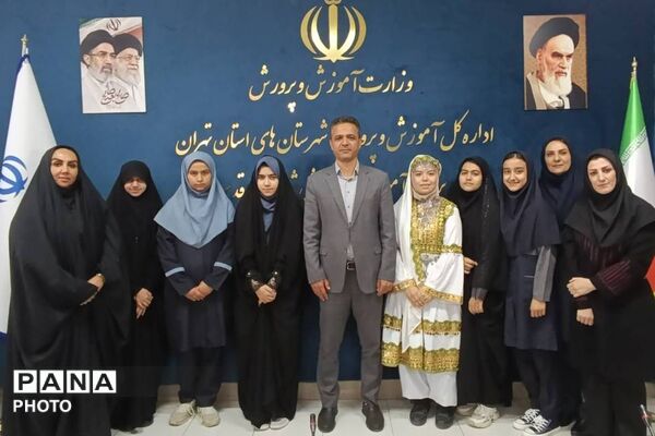  درخشش دانش‌آموزان شهرستان قدس در طرح ملی راسخ با  سهم ۲۵ درصدی از برترین‌های کشوری