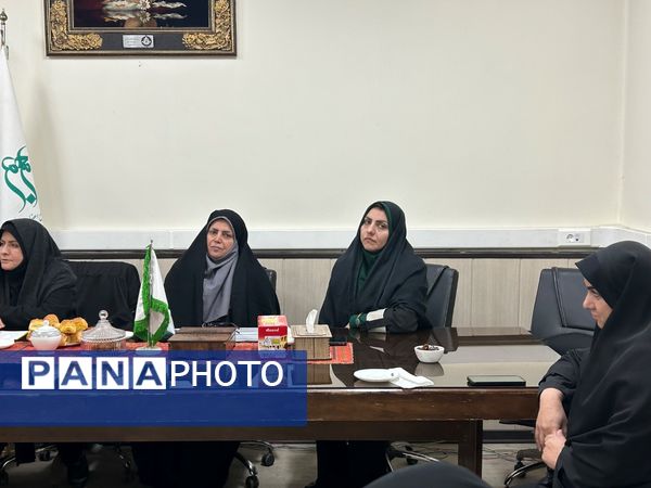  تقدیر از راهبران قطبی سازمان دانش اموزی شهرستانهای تهران