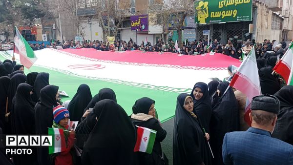  روز قدس باحضور پرشور مردم در نیشابور 