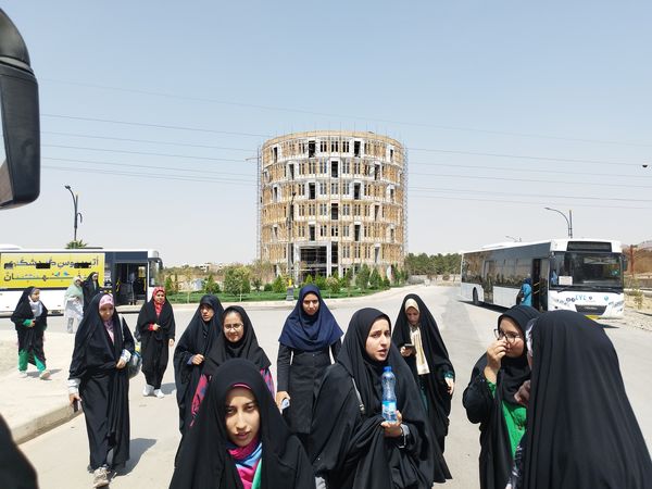 اردوی علمی تفریحی خبرنگاران پانای استان اصفهان