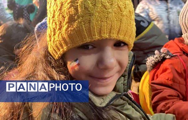 غرفه کودک هیئت انصارالحسین (ع) در جشن نیمه شعبان آزادشهر