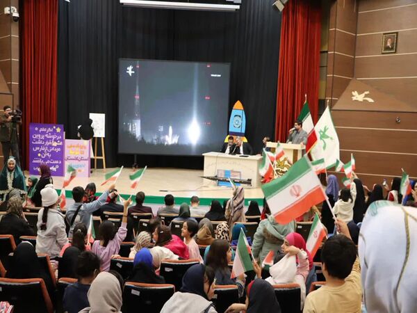 ویژه برنامه رویداد ملی «تا ثریا» در کانون پرورش فکری کودکان و نوجوانان استان گلستان